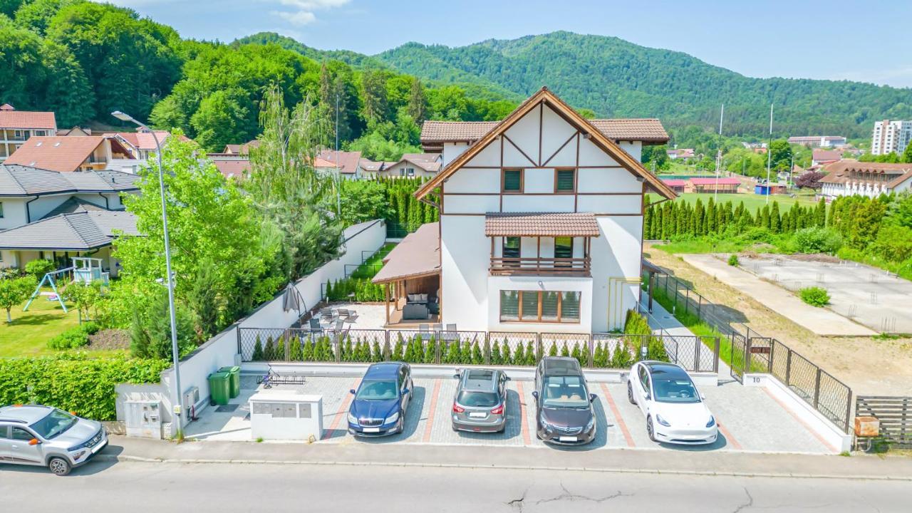 Jungle Family Villa Near Park Aventura,Lake,Zoo Braşov Extérieur photo